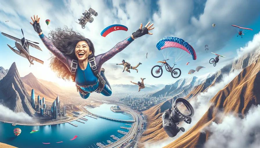 Azərbaycanda ekstremal idman: MyTrip.az ilə adrenalini artırın